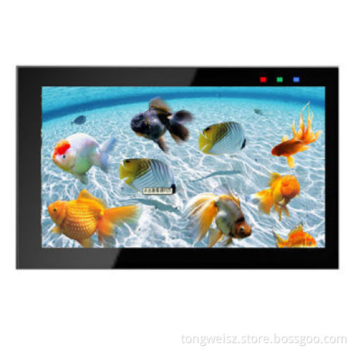 Wired video door phone, 9-inch full touch screen, supports unlock/calling/intercom/snapshot/monitorNew